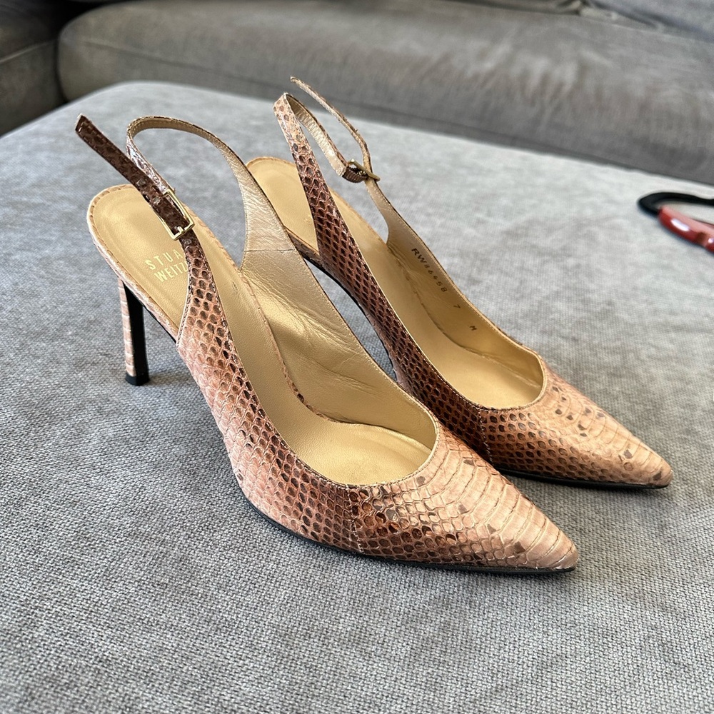 Stuart Weitzman Slingback Heels